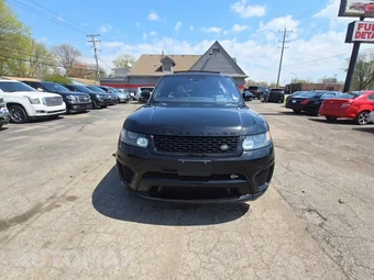 2016 Land Rover Range Rover Sport Supercharged – miniatura 2