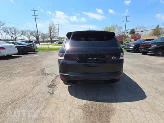 2016 Land Rover Range Rover Sport Supercharged – miniatura 4