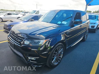 2016 Land Rover Range Rover Sport V6 HST LE