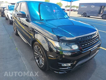 2016 Land Rover Range Rover Sport V6 HST LE – miniatura 3