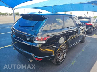 2016 Land Rover Range Rover Sport V6 HST LE – miniatura 4