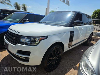 2016 Land Rover Range Rover Supercharged LWB - samochód z USA z aukcji Manheim, oferta Kup Teraz w AUTOMAX