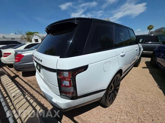 2016 Land Rover Range Rover Supercharged LWB - miniatura 3