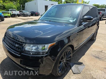 2016 Land Rover Range Rover Supercharged LWB - samochód z USA z aukcji Manheim, oferta Kup Teraz w AUTOMAX