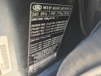 2016 Land Rover Range Rover Supercharged LWB - miniatura 17