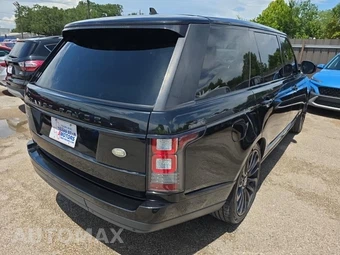 2016 Land Rover Range Rover Supercharged LWB - miniatura 4