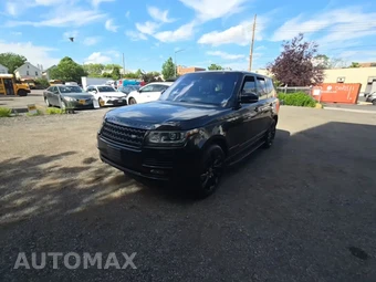 2016 Land Rover Range Rover Supercharged