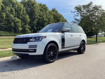 2016 Land Rover Range Rover Supercharged - car from the USA, Manheim Buy-Now listing at AUTOMAX