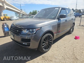 2016 Land Rover Range Rover Supercharged