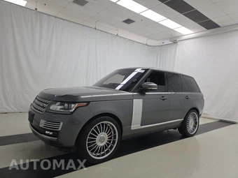 2016 Land Rover Range Rover Supercharged