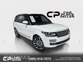 2016 Land Rover Range Rover Supercharged - car from the USA, Manheim Buy-Now listing at AUTOMAX