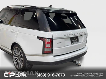 2016 Land Rover Range Rover Supercharged - miniatura 10