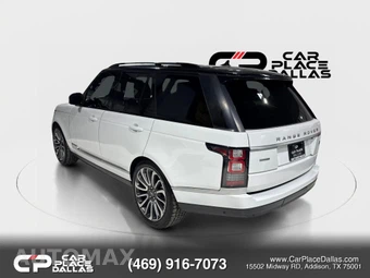 2016 Land Rover Range Rover Supercharged - miniatura 13