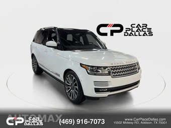 2016 Land Rover Range Rover Supercharged - miniatura 16