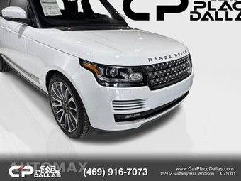 2016 Land Rover Range Rover Supercharged - miniatura 3