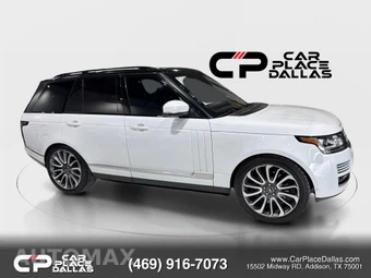 2016 Land Rover Range Rover Supercharged - miniatura 4