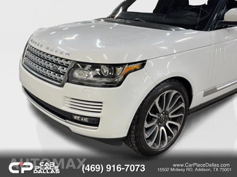 2016 Land Rover Range Rover Supercharged - miniatura 7