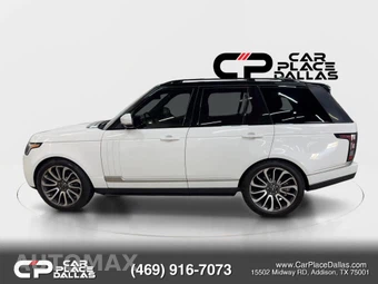 2016 Land Rover Range Rover Supercharged - miniatura 8