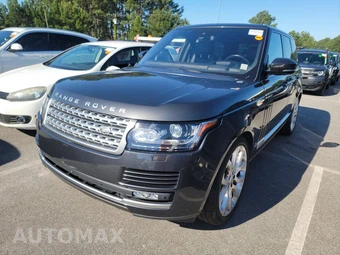 2016 Land Rover Range Rover Supercharged