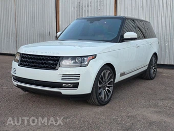 2016 Land Rover Range Rover Supercharged - samochód z USA z aukcji Manheim, oferta Kup Teraz w AUTOMAX