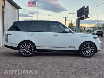2016 Land Rover Range Rover Supercharged - miniatura 4