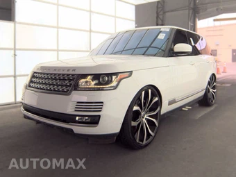 2016 Land Rover Range Rover Supercharged