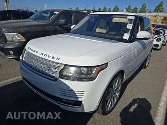 2016 Land Rover Range Rover Supercharged