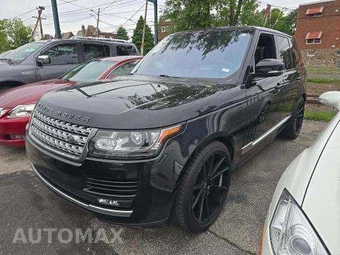 2016 Land Rover Range Rover Supercharged