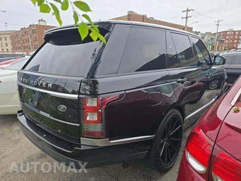 2016 Land Rover Range Rover Supercharged – miniatura 3