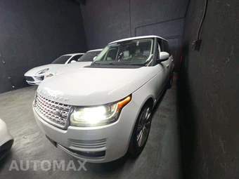 2016 Land Rover Range Rover Supercharged