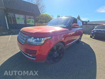 2016 Land Rover Range Rover Supercharged - car from the USA, Manheim Buy-Now listing at AUTOMAX