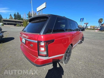 2016 Land Rover Range Rover Supercharged - miniatura 2