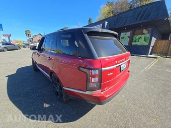 2016 Land Rover Range Rover Supercharged - miniatura 3