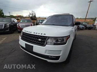 2016 Land Rover Range Rover Supercharged - samochód z USA z aukcji Manheim, oferta Kup Teraz w AUTOMAX