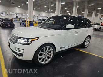 2016 Land Rover Range Rover Supercharged