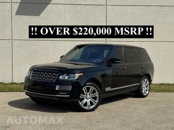 2016 Land Rover Range Rover SVAutobiography LWB - car from the USA, Manheim Buy-Now listing at AUTOMAX