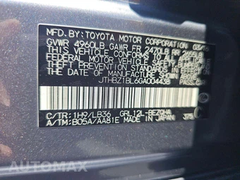 2016 Lexus GS 350 F SPORT - miniatura 5