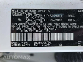 2016 Lexus GX 460 – miniatura 5