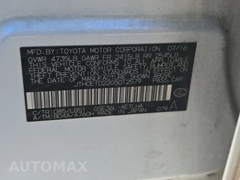 2016 Lexus IS 350 – miniatura 21