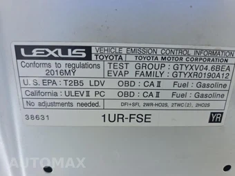 2016 Lexus LS 460 – miniatura 24