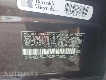2016 Lexus LS 460 – miniatura 2