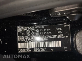 2016 Lexus LX 570 - miniatura 14