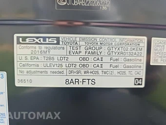 2016 Lexus NX 200t - miniatura 21
