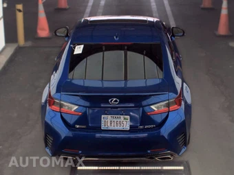 2016 Lexus RC 200t - miniatura 5