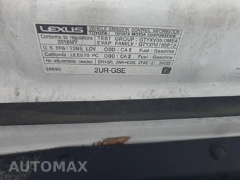 2016 Lexus RC F – miniatura 21