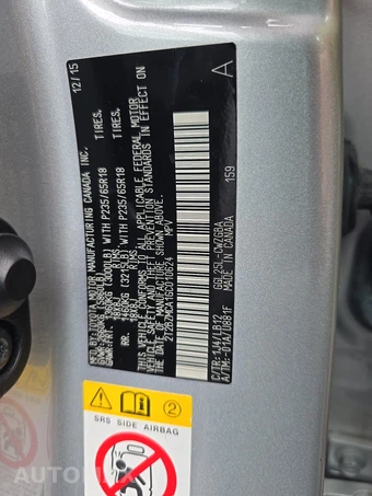 2016 Lexus RX 350 – miniatura 14