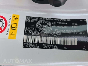 2016 Lexus RX 350 - miniatura 2