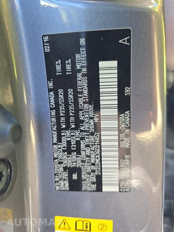 2016 Lexus RX 350 – miniatura 14