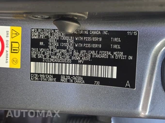 2016 Lexus RX 350 – miniatura 14