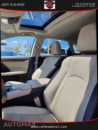 2016 Lexus RX 350 – miniatura 11